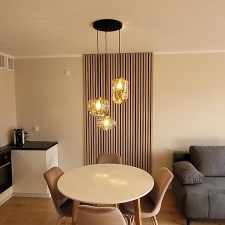 Sloneczny Apartament Z Ogrodkiem Гданьск Экстерьер фото