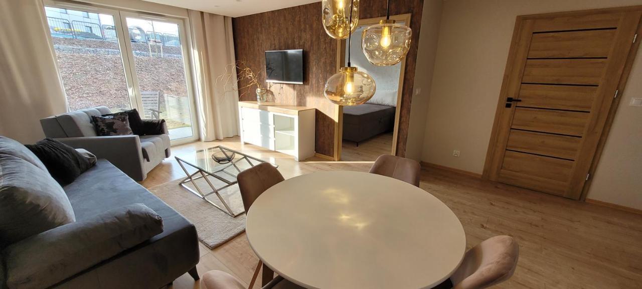 Sloneczny Apartament Z Ogrodkiem Гданьск Экстерьер фото