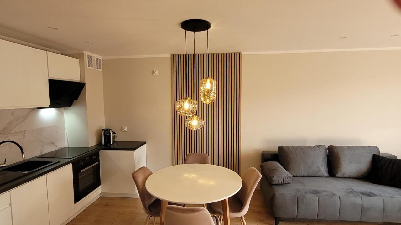 Sloneczny Apartament Z Ogrodkiem Гданьск Экстерьер фото