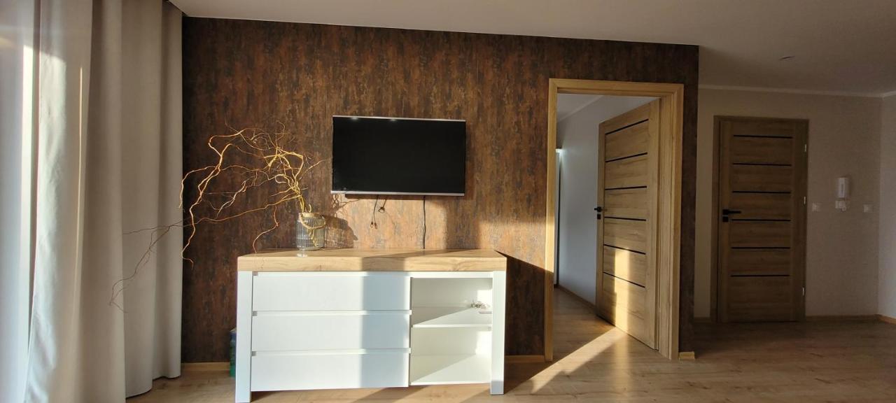 Sloneczny Apartament Z Ogrodkiem Гданьск Экстерьер фото