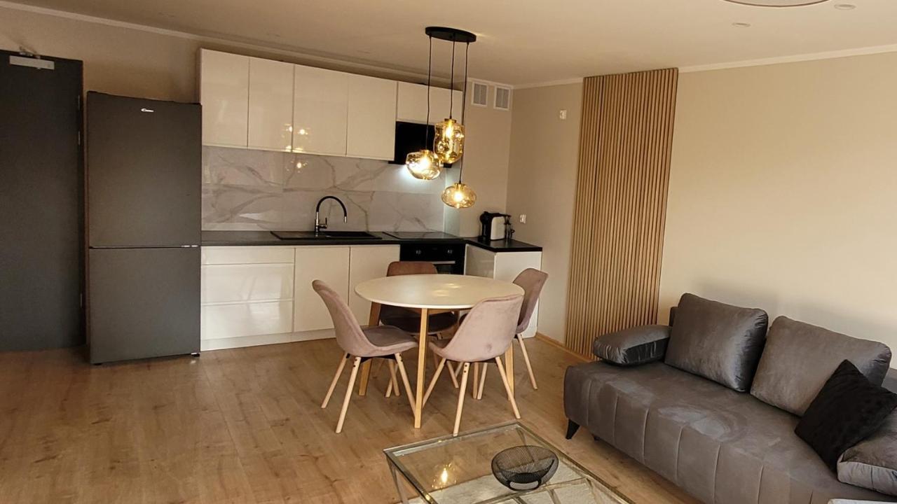 Sloneczny Apartament Z Ogrodkiem Гданьск Экстерьер фото