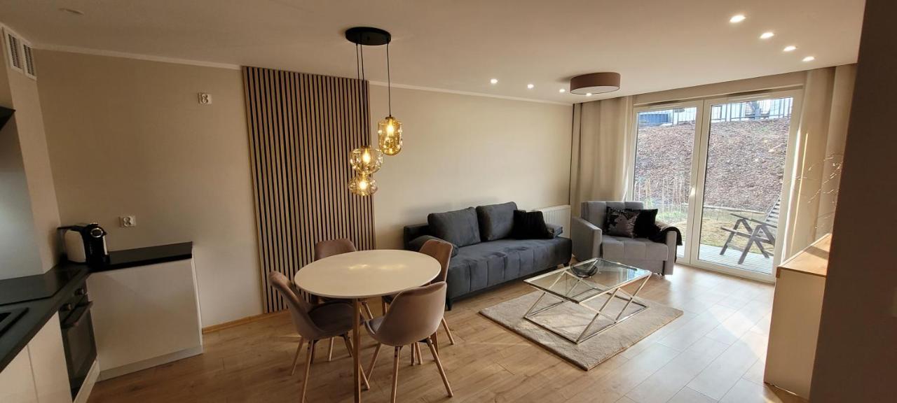 Sloneczny Apartament Z Ogrodkiem Гданьск Экстерьер фото