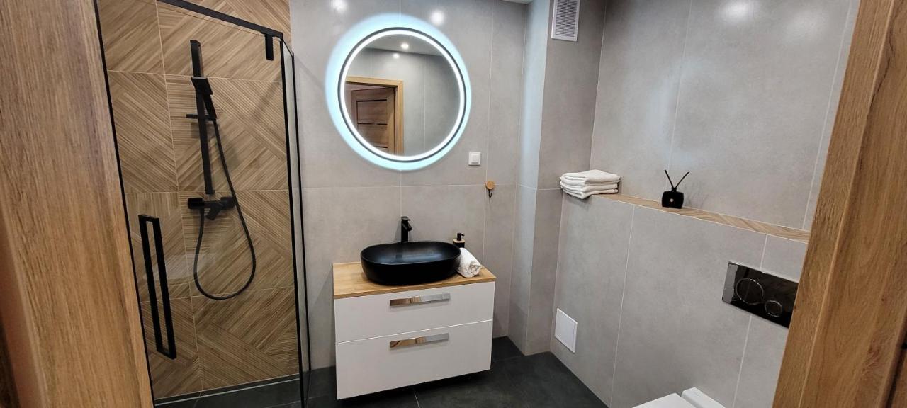 Sloneczny Apartament Z Ogrodkiem Гданьск Экстерьер фото